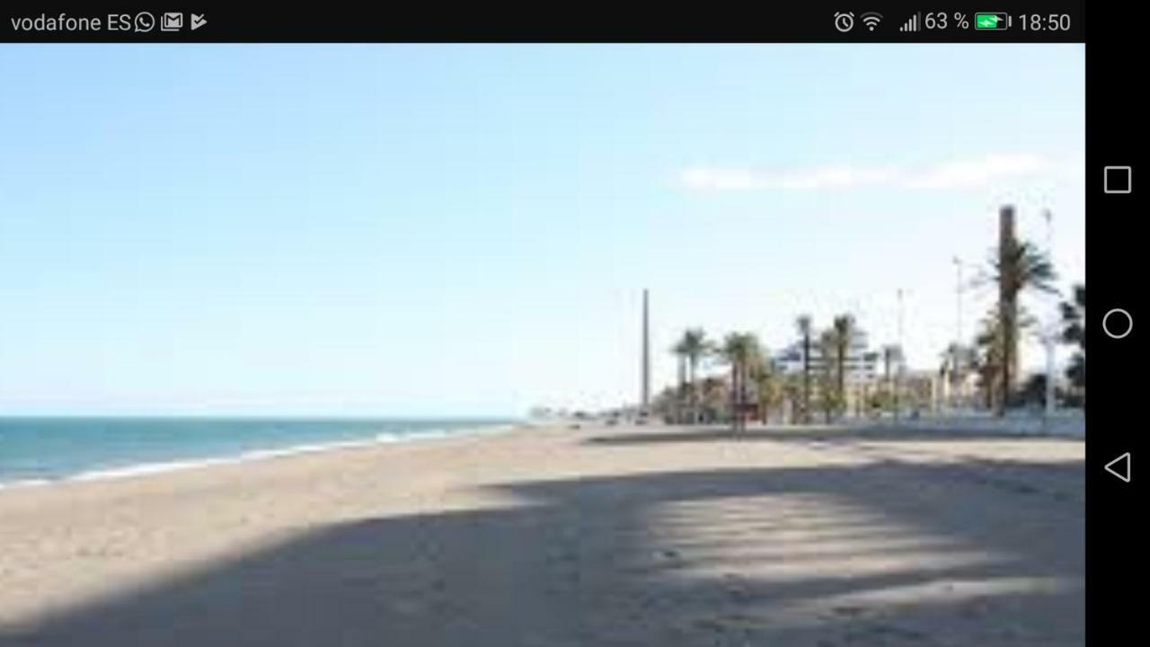 Malaga Playa,Centro ,Bus Y Metro Apartment Exterior foto